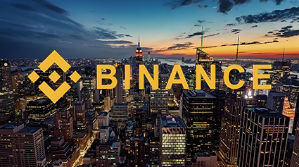 币安Binance网页版网交易界面